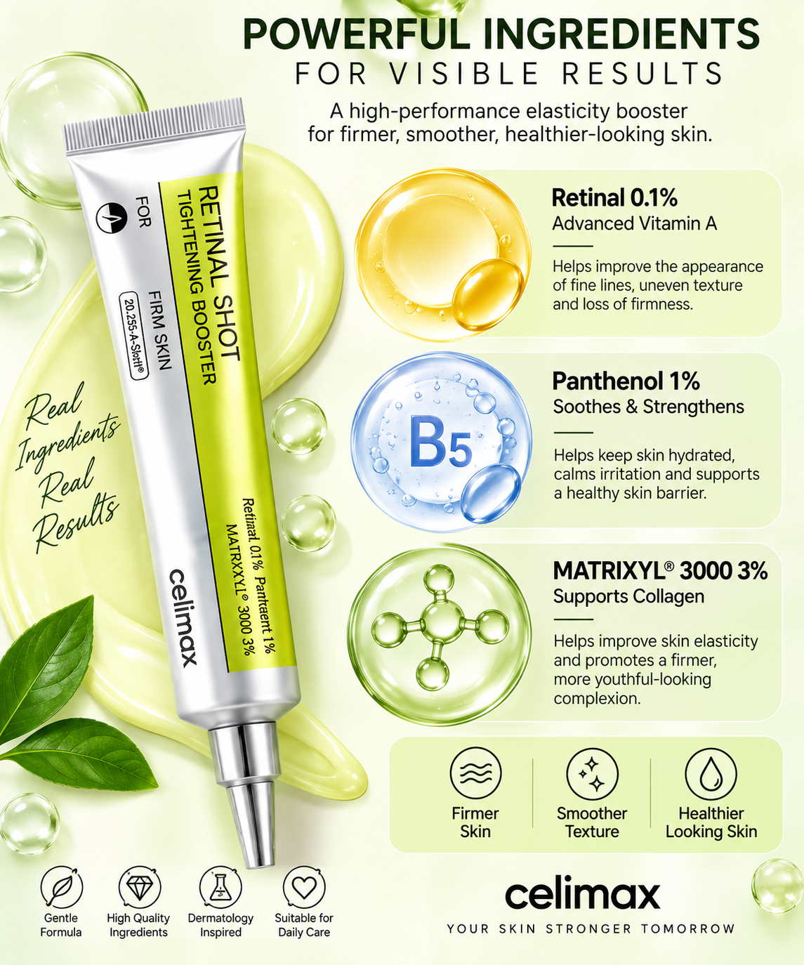Celimax Retinal Shot Tightening Booster 15ml