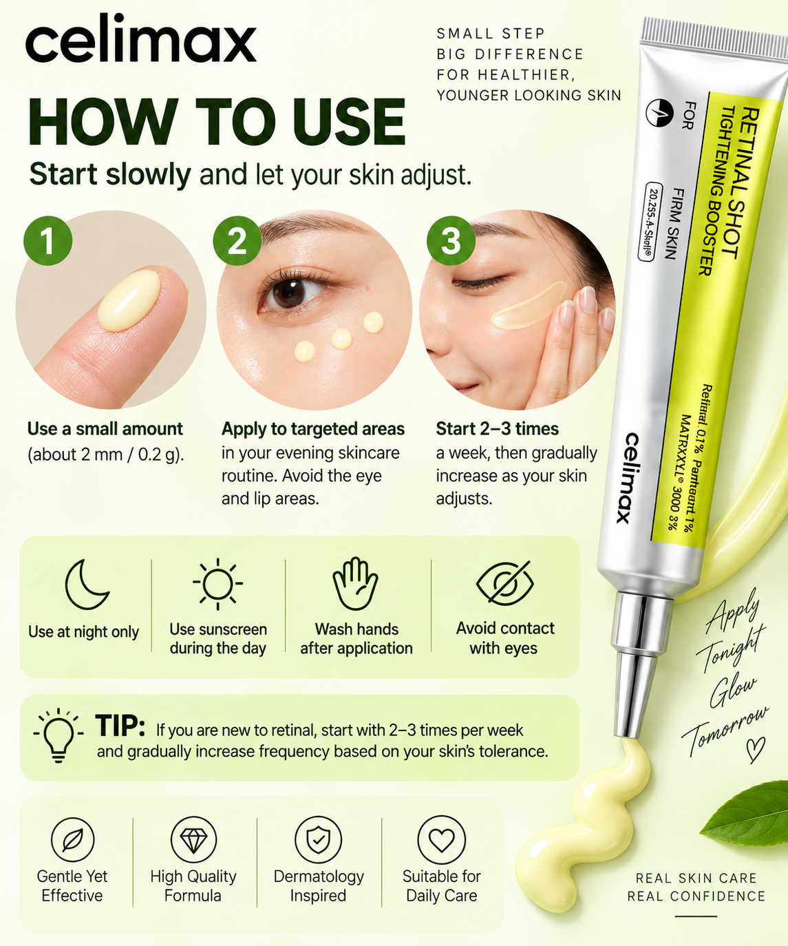 Celimax Retinal Shot Tightening Booster 15ml