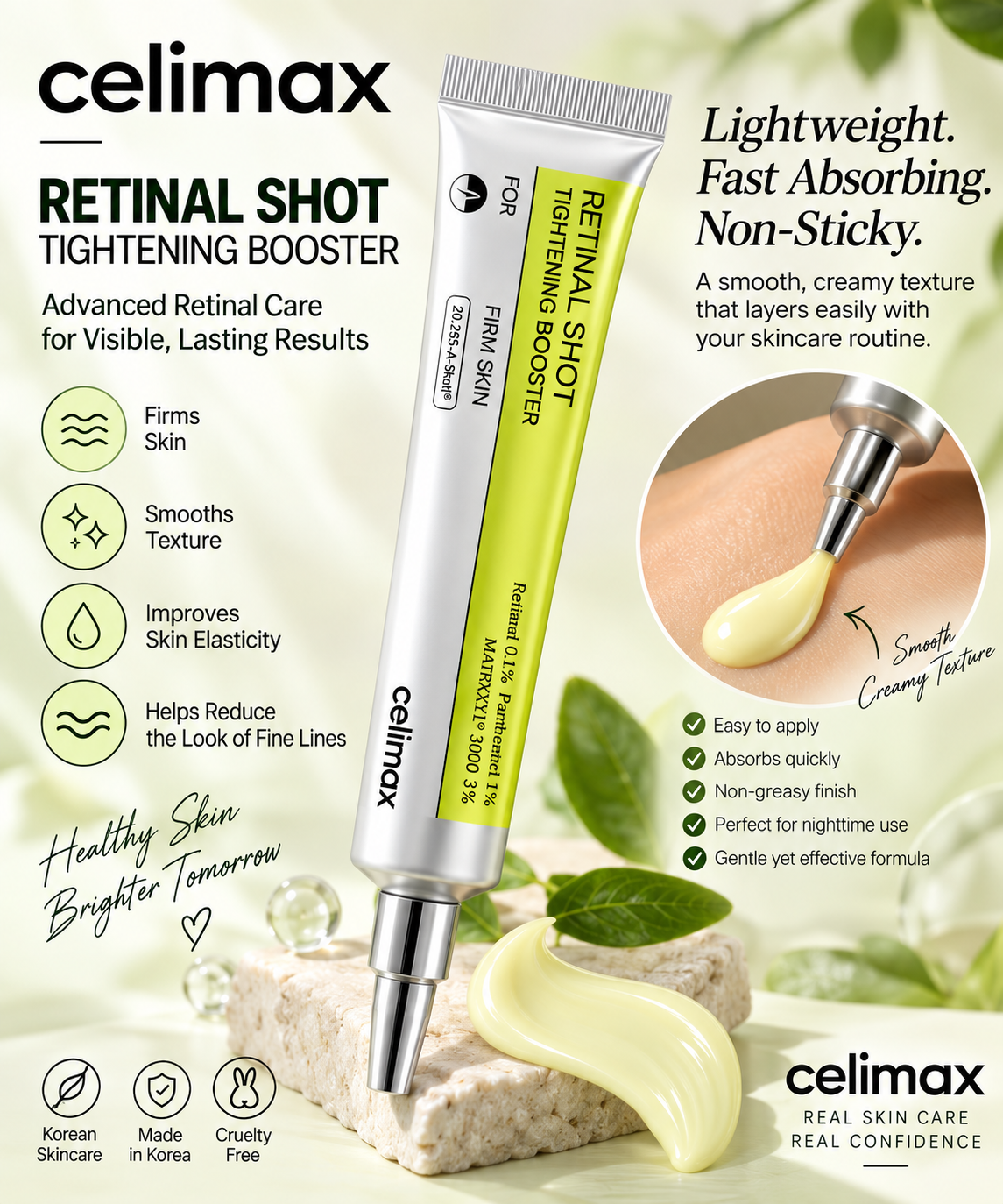 Celimax Retinal Shot Tightening Booster 15ml